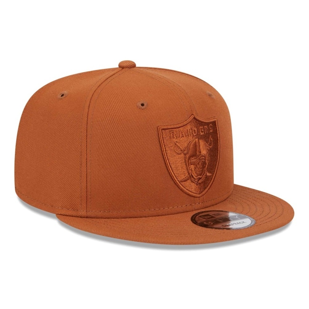 Men's Las Vegas Raiders New Era Brown‎ Color Pack 59FIFTY Fitted Hat